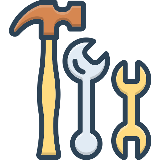 جودة المواد والأدوات المستخدمة